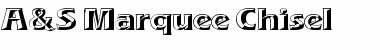 Download A&S Marquee Chisel Font Download A&S Marquee Chisel Font