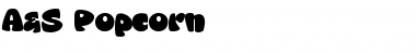 Download A&S Popcorn Font Download A&S Popcorn Font