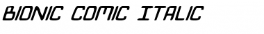 Download Bionic Comic Italic Font Download Bionic Comic Italic Font