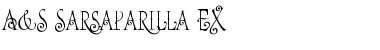 Download A&S Sarsaparilla EX Font Download A&S Sarsaparilla EX Font