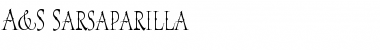 Download A&S Sarsaparilla Font Download A&S Sarsaparilla Font
