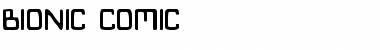 Download Bionic Comic Font Download Bionic Comic Font