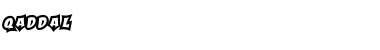 Download Qaddal Personal Use Font Download Qaddal Personal Use Font