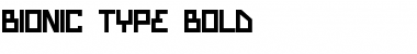 Download Bionic Type Bold Font Download Bionic Type Bold Font