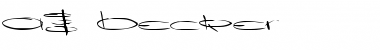 Download A3 Becker Font Download A3 Becker Font