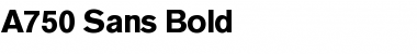 Download A750-Sans Font Download A750-Sans Font