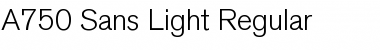 Download A750-Sans-Light Font Download A750-Sans-Light Font
