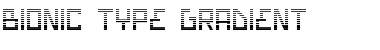 Download Bionic Type Gradient Font Download Bionic Type Gradient Font