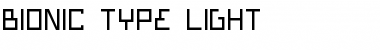 Download Bionic Type Light Font Download Bionic Type Light Font
