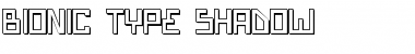 Download Bionic Type Shadow Font Download Bionic Type Shadow Font