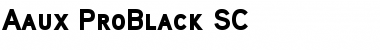 Download Aaux ProBlack SC Font Download Aaux ProBlack SC Font
