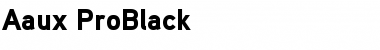 Download Aaux ProBlack Font Download Aaux ProBlack Font