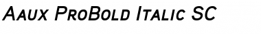 Download Aaux ProBold Italic SC Font Download Aaux ProBold Italic SC Font