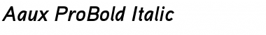 Download Aaux ProBold Italic Font Download Aaux ProBold Italic Font