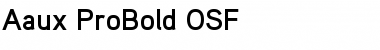 Download Aaux ProBold OSF Font Download Aaux ProBold OSF Font