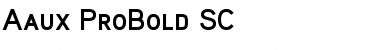 Download Aaux ProBold SC Font Download Aaux ProBold SC Font
