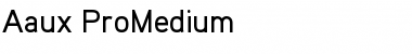 Download Aaux ProMedium Font Download Aaux ProMedium Font