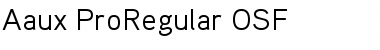 Download Aaux ProRegular OSF Font Download Aaux ProRegular OSF Font