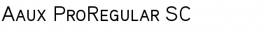 Download Aaux ProRegular SC Font Download Aaux ProRegular SC Font