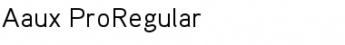 Download Aaux ProRegular Font Download Aaux ProRegular Font