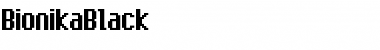 Download BionikaBlack Font Download BionikaBlack Font
