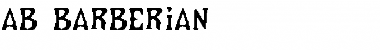 Download AB Barberian Font Download AB Barberian Font