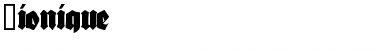 Download Bionique Font Download Bionique Font