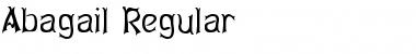 Download Abagail Font Download Abagail Font