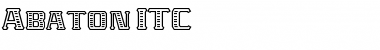 Download Abaton ITC Font Download Abaton ITC Font