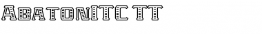 Download AbatonITC TT Font Download AbatonITC TT Font