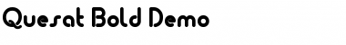 Download Quesat Demo Font Download Quesat Demo Font