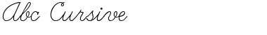 Download Abc Cursive Font Download Abc Cursive Font