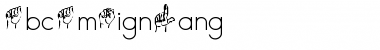 Download AbcAmSignLang Font Download AbcAmSignLang Font