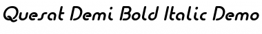 Download Quesat Demi Bold Demo Font Download Quesat Demi Bold Demo Font