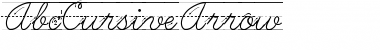 Download AbcCursiveArrow Font Download AbcCursiveArrow Font