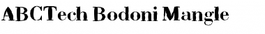 Download ABCTech Bodoni Mangle Font Download ABCTech Bodoni Mangle Font