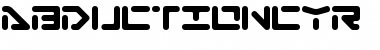Download AbductionCyr Font Download AbductionCyr Font