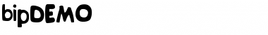 Download bipDEMO Font Download bipDEMO Font