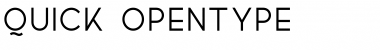 Download Quick Font Download Quick Font