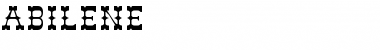 Download Abilene Font Download Abilene Font