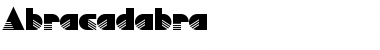 Download Abracadabra Font Download Abracadabra Font