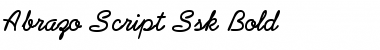 Download Abrazo Script Ssk Font Download Abrazo Script Ssk Font
