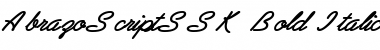 Download AbrazoScriptSSK Font Download AbrazoScriptSSK Font