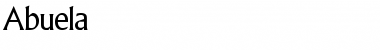 Download Abuela Font Download Abuela Font