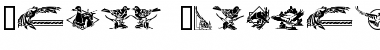 Download Bird Stencil Design II Font Download Bird Stencil Design II Font