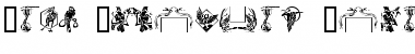 Download Bird Stencil Design Font Download Bird Stencil Design Font
