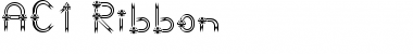 Download AC1-Ribbon Font Download AC1-Ribbon Font