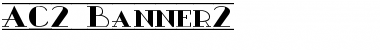 Download AC2-Banner2 Font Download AC2-Banner2 Font