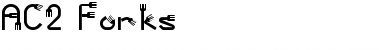 Download AC2-Forks Font Download AC2-Forks Font