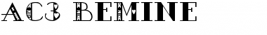 Download AC3-BeMine Font Download AC3-BeMine Font